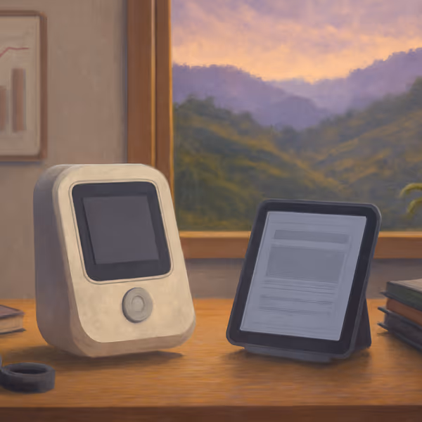 Oil painting evoking Actionable nudges from wearable data for autoimmune conditions