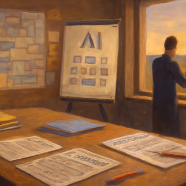 Oil painting evoking Difficult-conversation drafting for project managers / SaaS